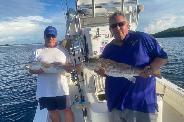 Fishing Charter Trips by AMI Excursions of Anna Maria Island, Florida