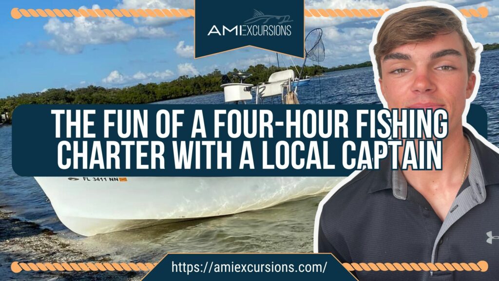 The Fun of a Four-Hour Fishing Charter with a Local Captain - Captain Nate of AMI Excursions!