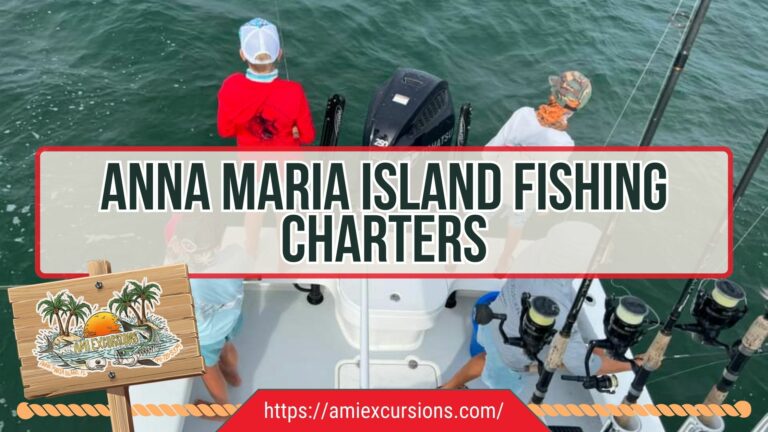 Anna Maria Island Fishing Charters with Captain Nate Costello and AMI Excursions