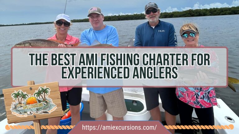 The Best AMI Fishing Charter for Experienced Anglers with AMI Excursions and Captain Nate Costello